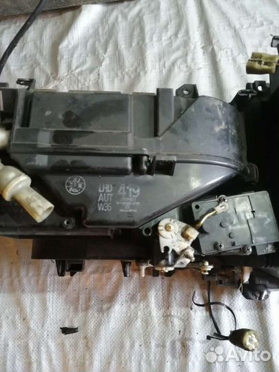 Радиатор Печки Испаритель Митсубиси каризма