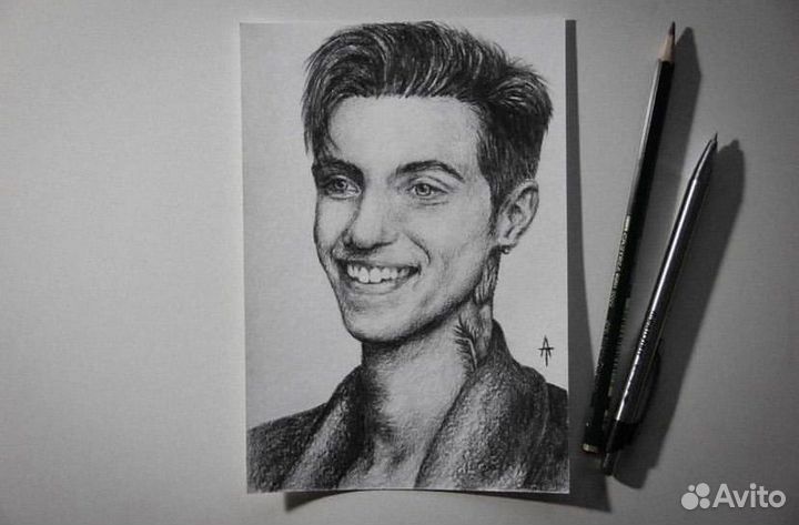 Портреты на заказ по фото