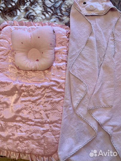 Одежда,пеленки на девочку 0-4 года (80-110 рост)
