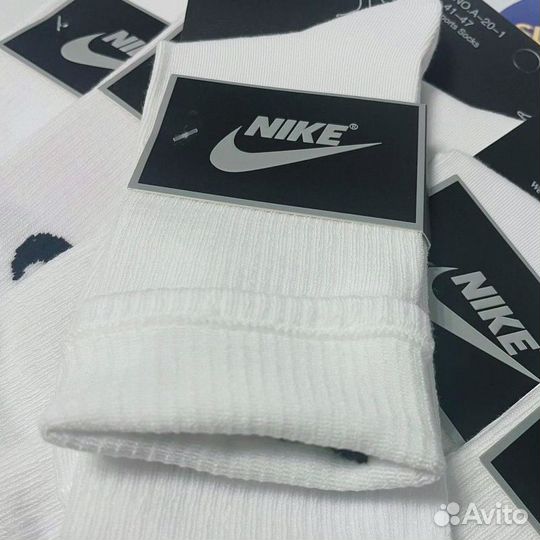 Носки Nike высокие комплект