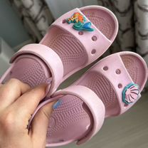 Сандалии Crocs для девочки С12