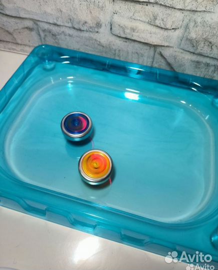 Инфинити Надо Арена, Меч, 2 светящихся волчка