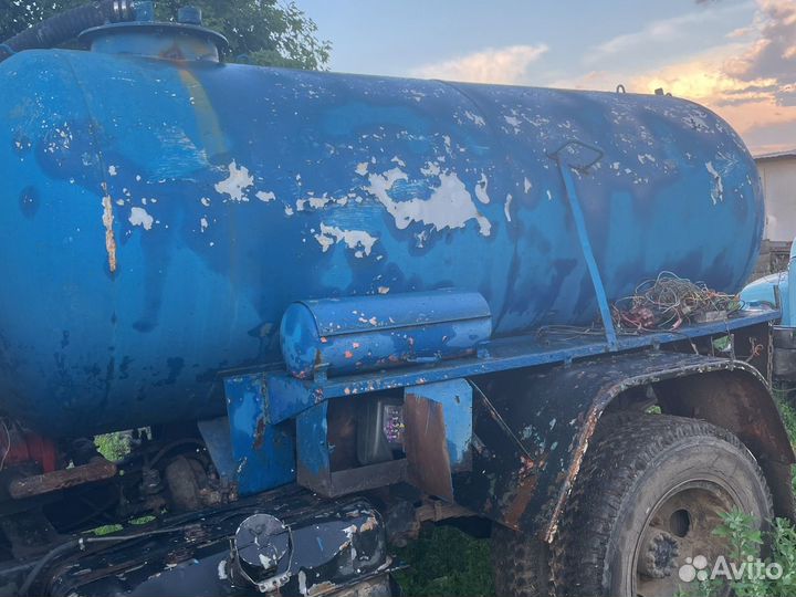 Ассенизаторская бочка бу