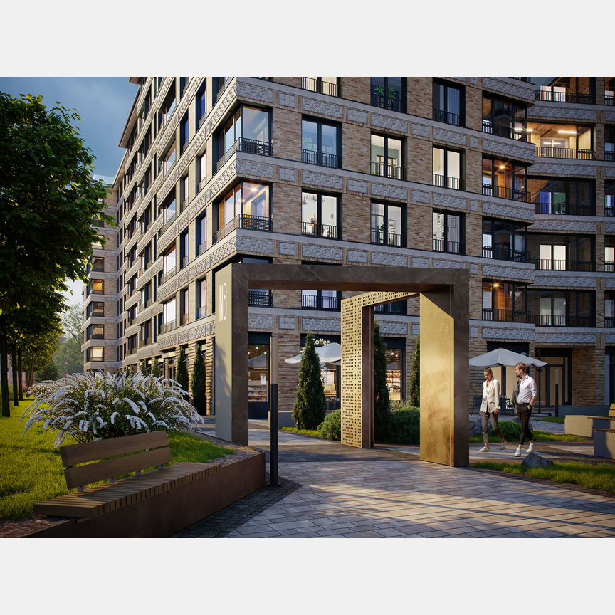 2-к. квартира, 63 м², 2/10 эт.