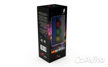 Фестивальные шары Мейола (8 х 1.75)