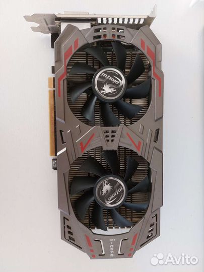 Видеокарта Colorful GeForce GTX 950-2GD5