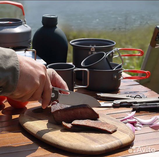 Складные ножи для походной кухни