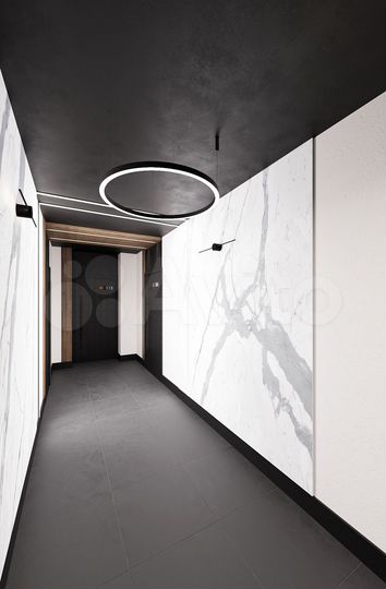 1-к. квартира, 46,3 м², 11/17 эт.