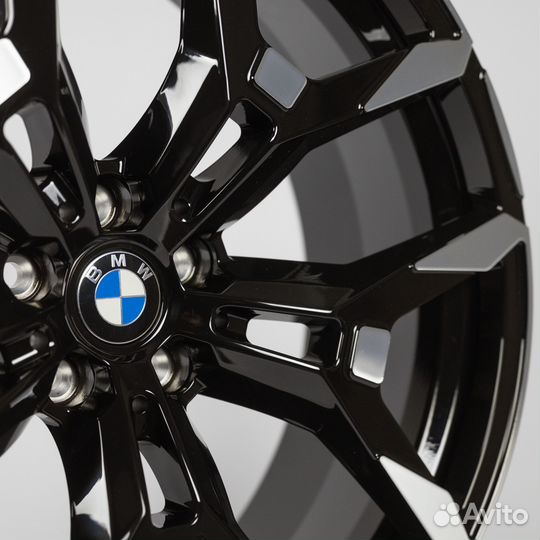 Кованые диски R19 995m Style на BMW X4 G02