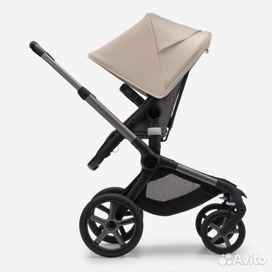 Коляска Bugaboo Fox5, Graphite/Grey/Desert Taupe