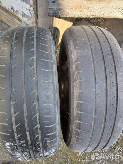 Шины с дисками r 14 летние бу