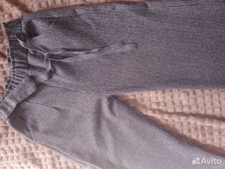 Утепленные брюки