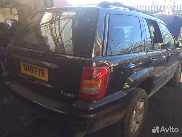 Разбор на запчасти Jeep Grand Cherokee