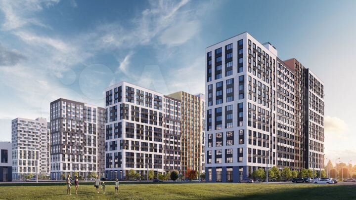 2-к. квартира, 38 м², 16/17 эт.