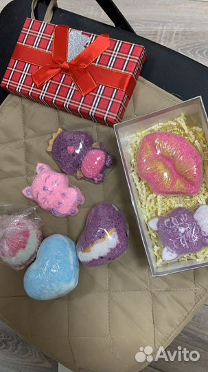 Бомбочки для ванны