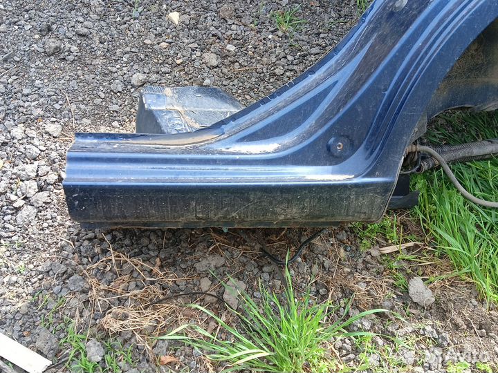 Крыло заднее левое хендай акцент