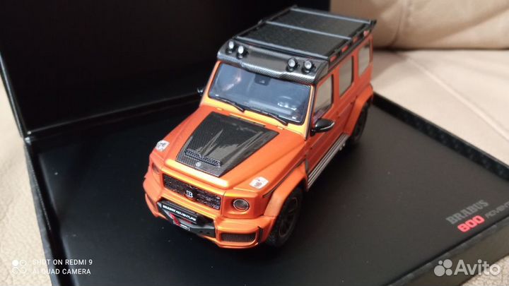 Mercedes Brabus G-Class G63 AMG. 1/43