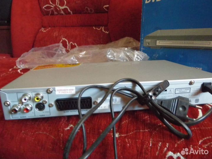 Сд двд проигрыватель ввк