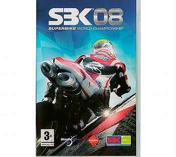 SBK 08: Superbike World Championship PSP, английск