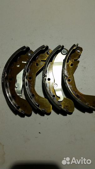 Тормозные колодки Шевроле Lanos, daeoo-nexia