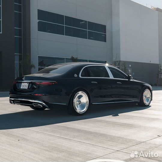 Кованые диски R22 Mercedes S Class W222 и W223