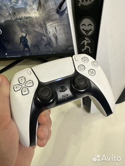 Sony Playstation 5 с дисководом