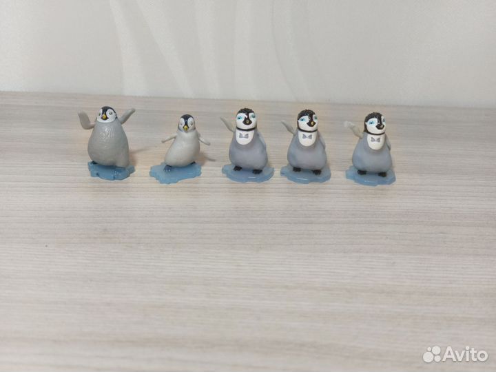 Игрушки из киндера 