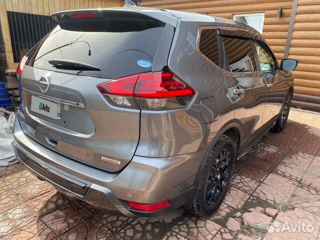 Nissan X-Trail 2.0 CVT, 2019, 87 000 км