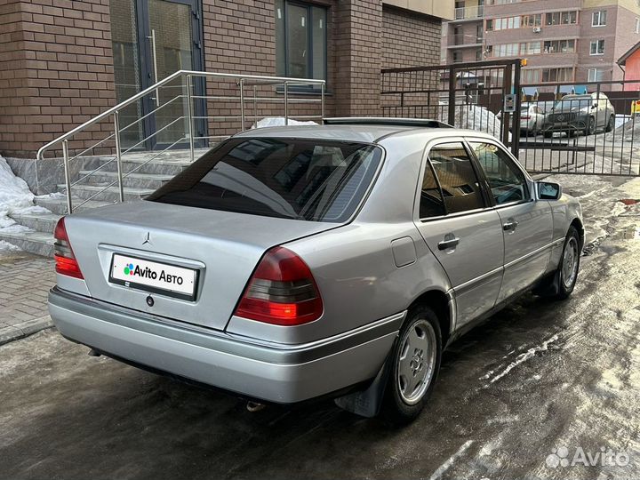 Mercedes-Benz C-класс 1.8 МТ, 1995, 500 000 км