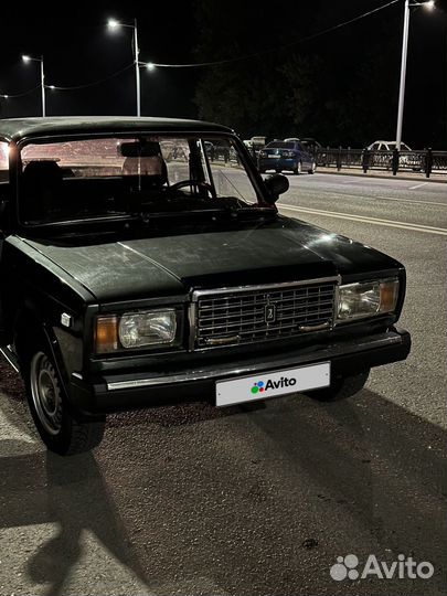 ВАЗ 2107 1.7 МТ, 2011, 153 000 км