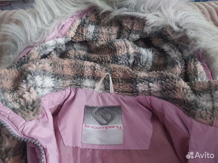 Зимнее пальто р.134