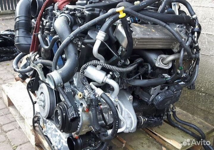 Двигатель mercedes E200 CDI W212 OM651.925 136 л.с
