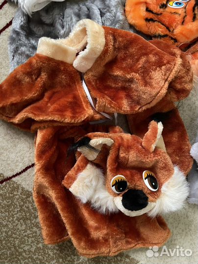 Новогодние костюмы для детей