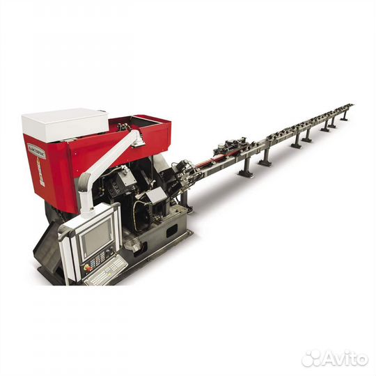 Линия для обработки уголка / углового проката