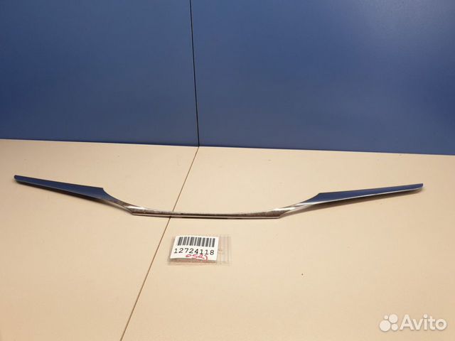 Молдинг решётки радиатора Hyundai Grandeur HG 2011
