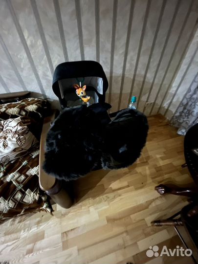 Муфта варежки на коляску