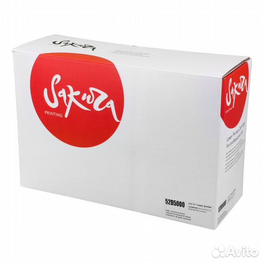 Картридж 52D5000 для Lexmark, sakura