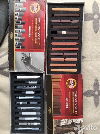 Набор пастели