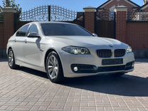 BMW 5 серия 2.0 AT, 2016, 155 000 км