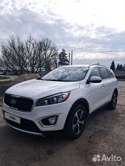 Kia Sorento Prime 3.3 AT, 2016, 110 000 км