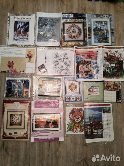 Вышивка крестиком и бисером 1