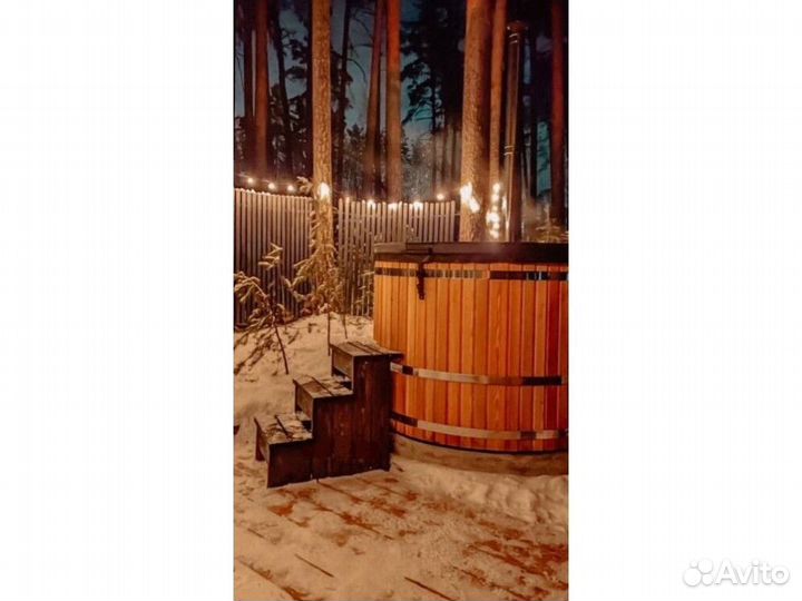 Термокрышка для купели TKR-1970