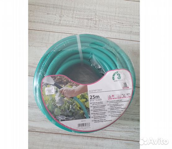 Шланг поливочный Fitt Agrifort 1/2