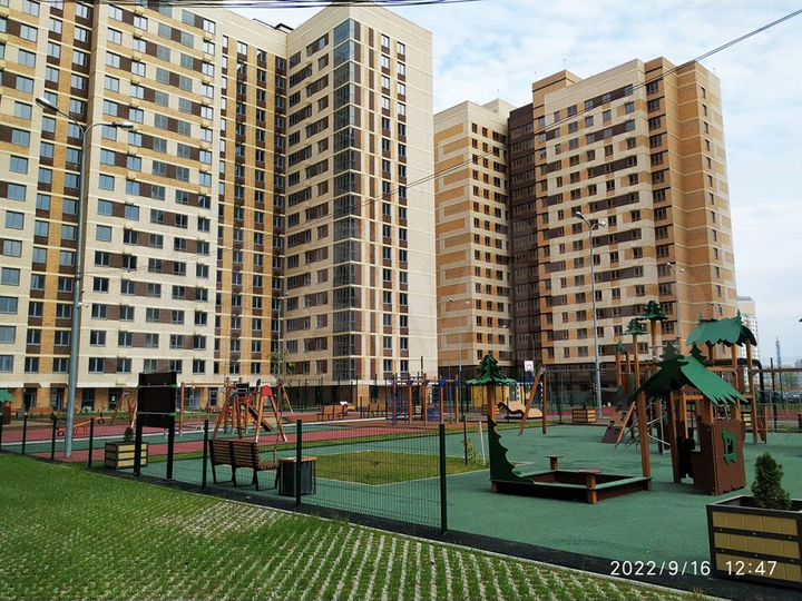 2-к. квартира, 56,5 м², 14/17 эт.