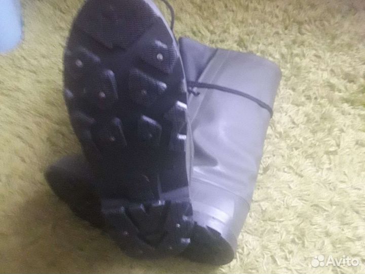 Сапоги для зимней рыбалки