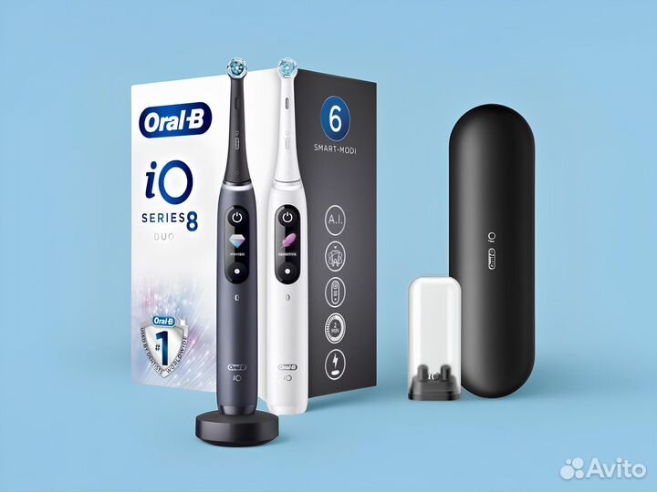 Электрические зубные щетки Oral-B из Германии