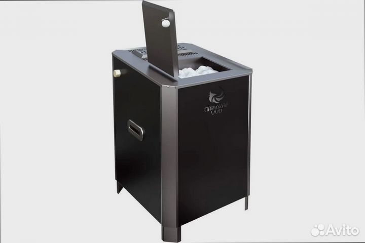 Банная печь с монтажом