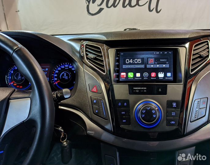 Магнитола Hyundai i40