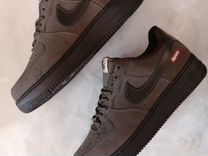 Кроссовки мужские Supreme x Nike Air Force1