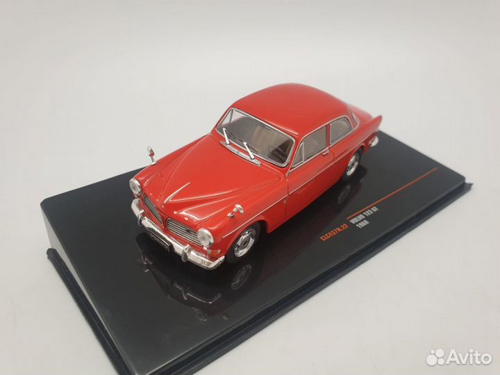 Volvo 123 GT 1968 Red арт.CLC437N